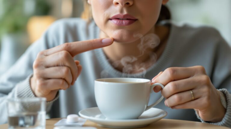 Gorge qui gratte : le meilleur moyen pour calmer la gêne rapidement ?