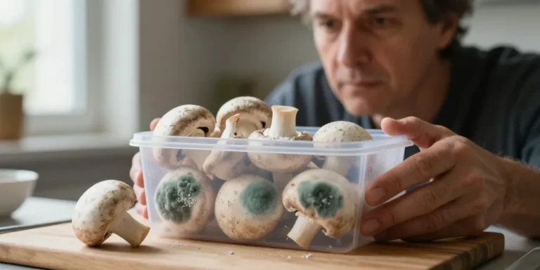 Peut-on manger des champignons moisis sans risque pour la santé ?