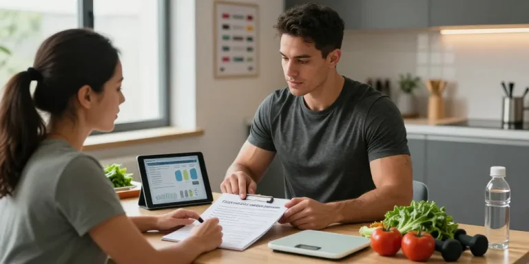 Pourquoi faire appel à un coach sportif et diététicien pour une perte de poids durable ?