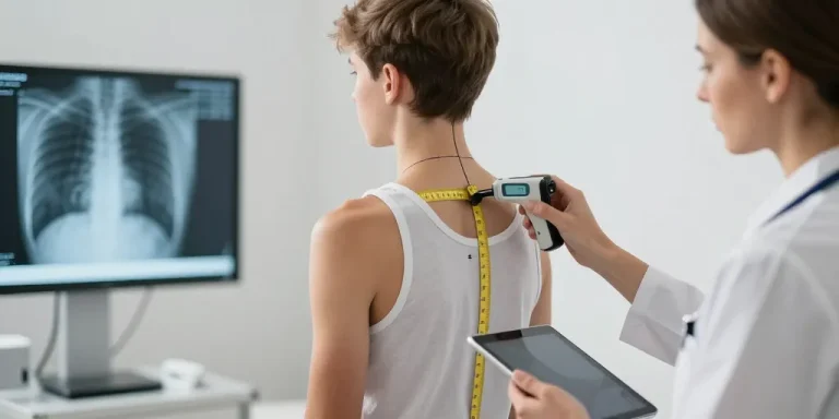 Scoliose 13 degrés : le point sur la gravité et le suivi ?