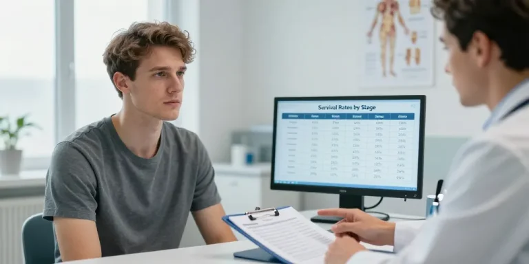 Cancer testicule pronostic : le taux de survie selon le stade ?