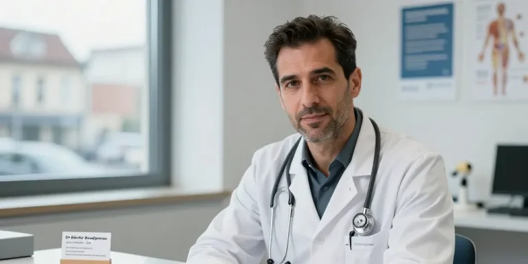 Dr Béchir Boudjemaa : Le médecin du sport à Lille, comment le contacter ?