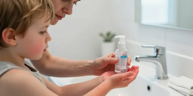 gel hydroalcoolique dangers