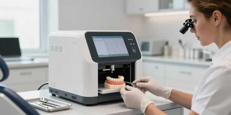 imprimante 3d dentaire capdentaire