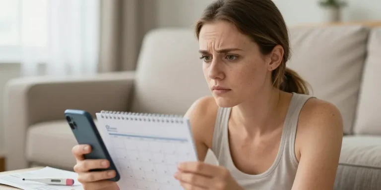 J’ai pas mes règles mais je ne suis pas enceinte : les causes ?