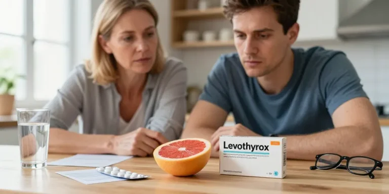 Levothyrox et pamplemousse : le risque d’interaction est-il réel ?