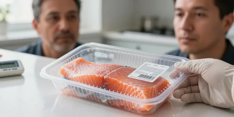 peut-on manger du saumon cru en barquette