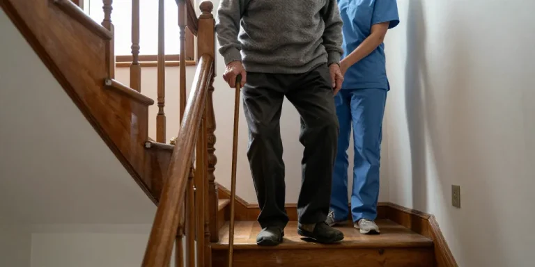 Pourquoi les escaliers deviennent-ils un risque avec l’âge ?