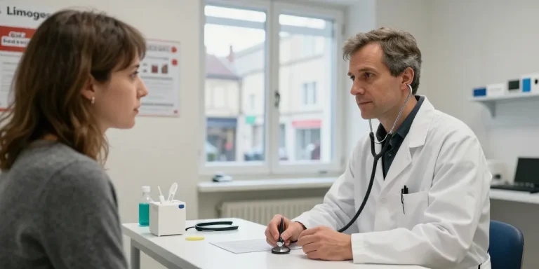 SOS Médecins à Limoges : accéder aux soins d’urgence sans rendez-vous