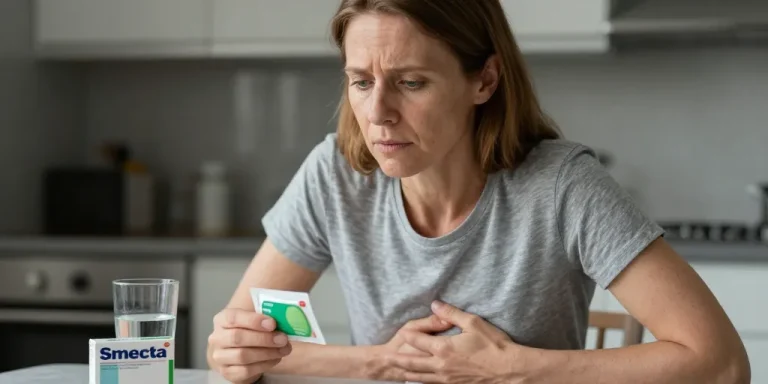 Smecta douleur estomac : le médicament est‑il efficace contre les brûlures ?