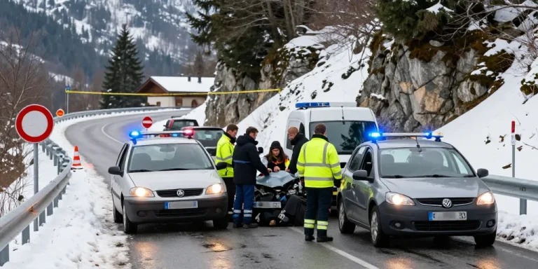 accident saint claude jura