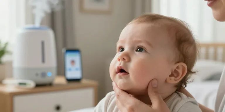 Bebe voix casser comment soulager le bébé et quand consulter ?