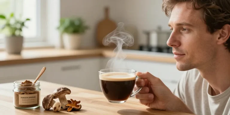Champignon adaptogène café : le bon choix pour remplacer le café classique ?