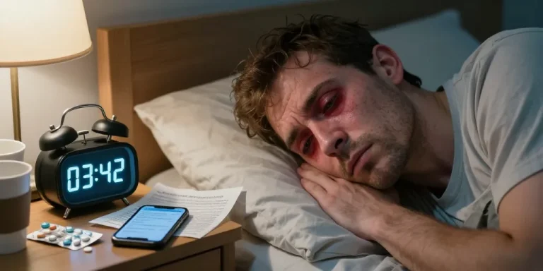 Combien de temps peut-on rester sans dormir et quels risques ?