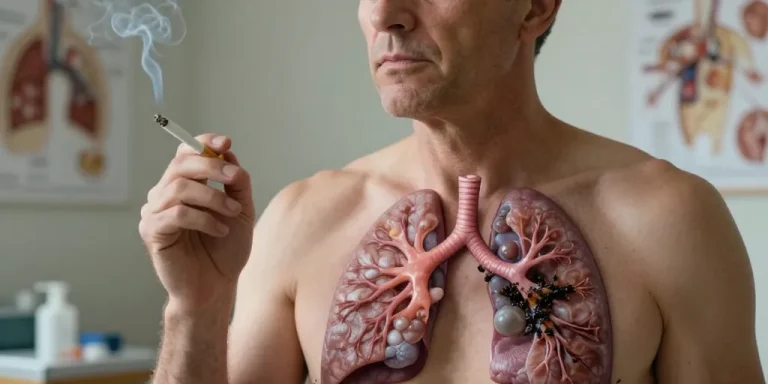 Comment le tabac abîme-t-il les poumons ?