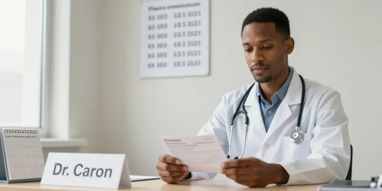 dr caron chef boutonne