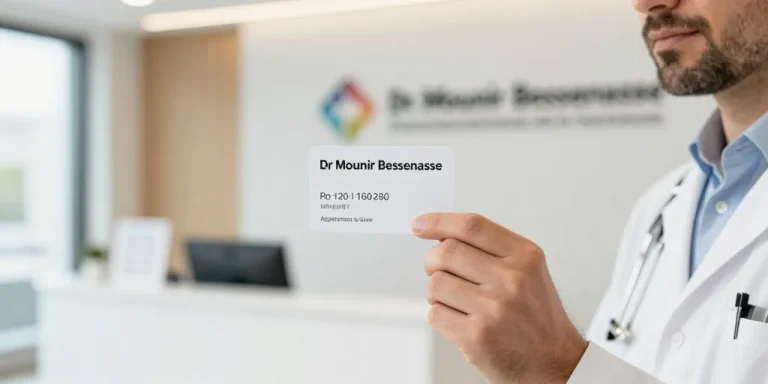 dr mounir bessenasse