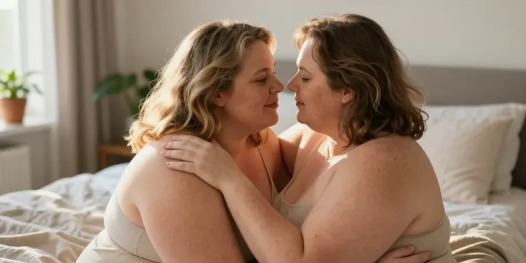 faire l'amour quand on est en surpoids