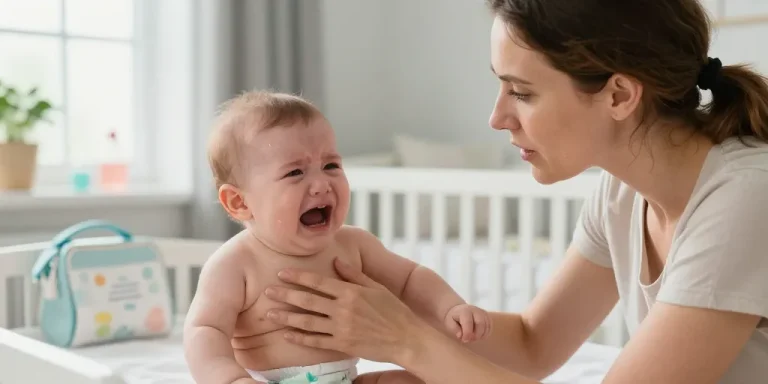 Infection urinaire bébé garçon : les 5 signes pour agir vite