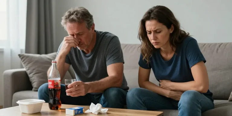 Intoxication alimentaire Coca : le produit peut‑il aggraver la gastro‑entérite ?