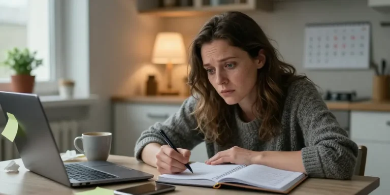 je suis épuisée par ma vie