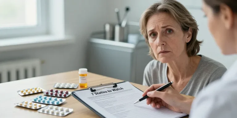 Liste des statines dangereuses : la sélection des 7 médicaments à surveiller