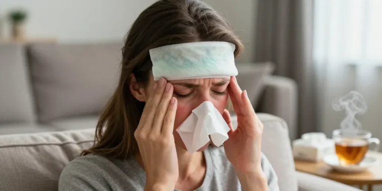 Nez bouché et maux de tête : le meilleur moyen de soulager rapidement ?