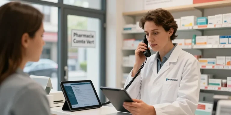 pharmacie comte vert