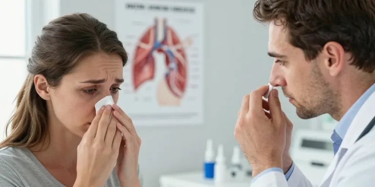 Sinusite ou allergie : le bon diagnostic selon vos symptômes ?