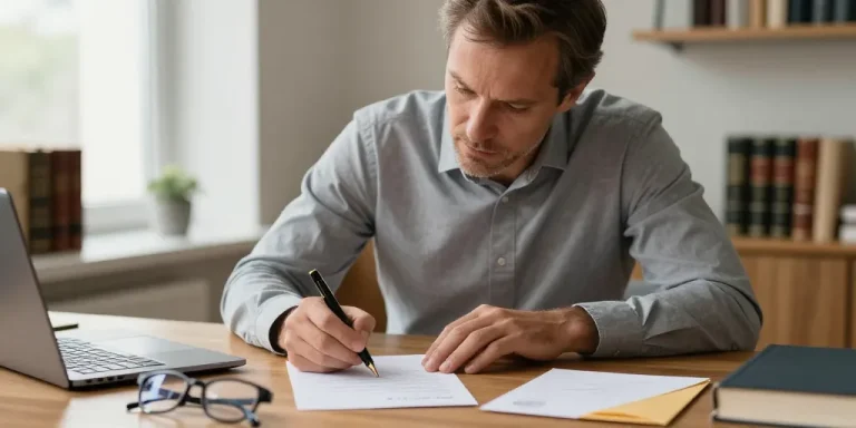 Comment rédiger un courrier pour un avocat?