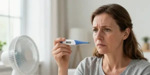 covid bouffée de chaleur
