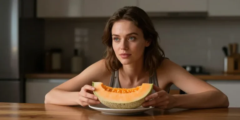 manger du melon le soir fait il grossir