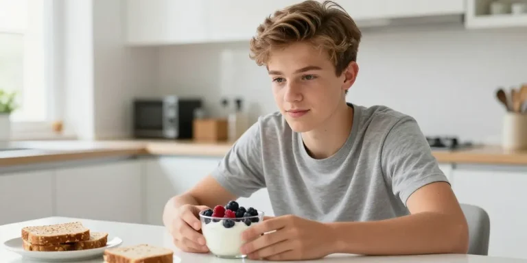 Petit déjeuner pour ado en surpoids : les astuces pour un repas équilibré