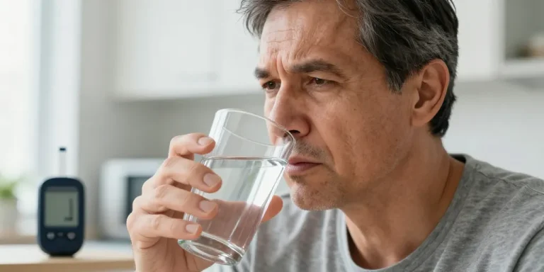 Sensation soif permanente : les causes expliquent-elles un risque de diabète ?