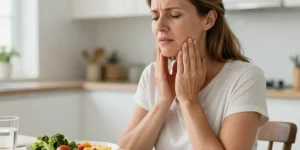 douleur machoire quand je mange