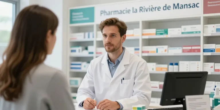 pharmacie la rivière de mansac