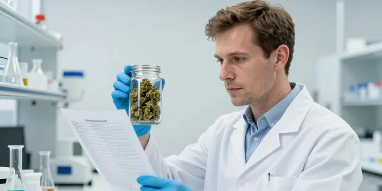 certificat d'analyse CBD