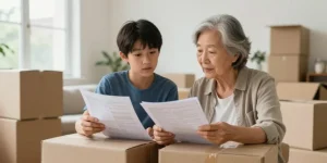 Déménager en résidence : comment accompagner un aîné dans cette transition?