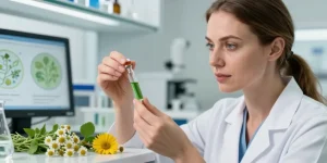 dermatologie botanique