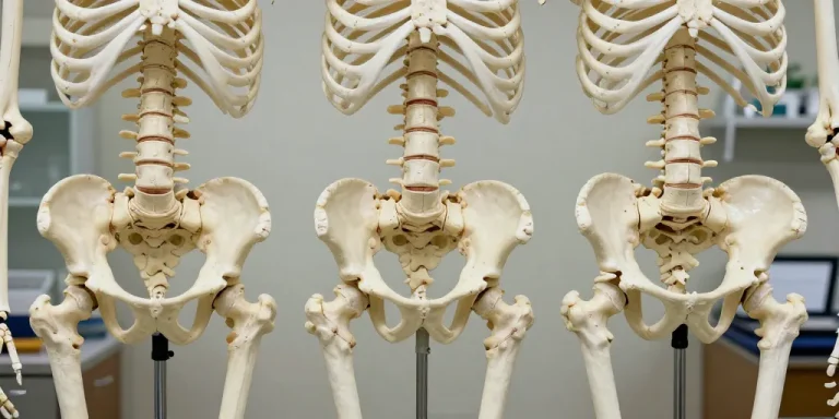 206 os, mais pas pour tout le monde : pourquoi 18% des humains ont un squelette décalé de la norme