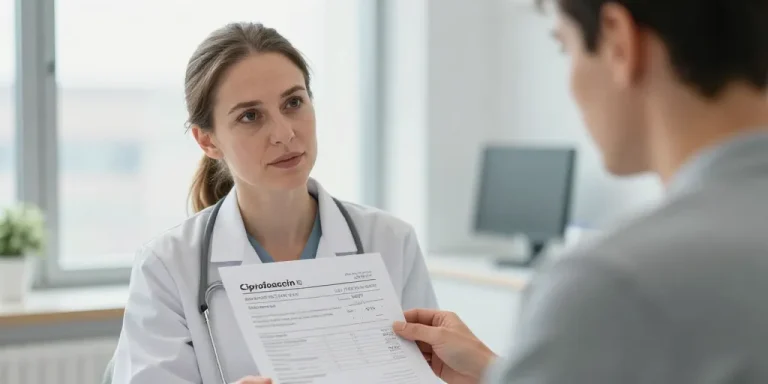 Ciprofloxacine 500 mg pour infection urinaire : pourquoi la durée standard ne convient pas à tous