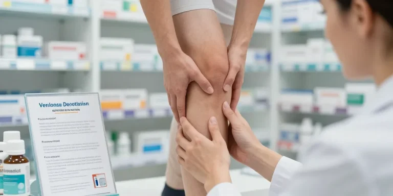 Médicament pour la circulation sanguine sans ordonnance : pourquoi les veinotoniques ne suffisent pas toujours