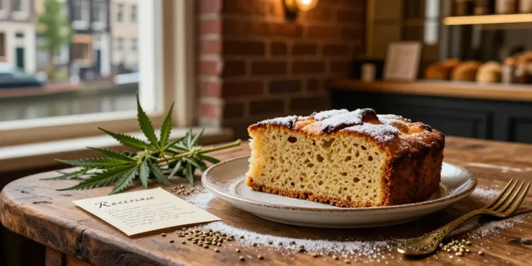 Space Cake : plongez dans l’univers gourmand des légendaires pâtisseries d’Amsterdam