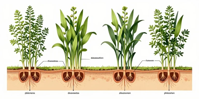 Nutrition et organisation des plantes : comment la science explique réellement le voyage des nutriments de la racine à la feuille